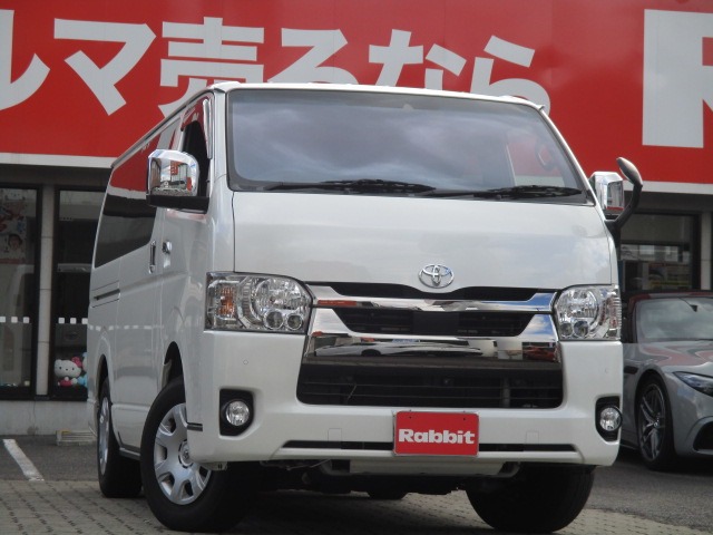 トヨタ ハイエースバン ２．８ マルチロールトランスポーター タイプＩ ロング ディーゼルターボ ４ＷＤ R3年 (中国) 99