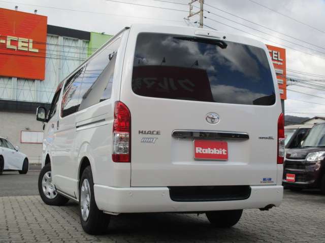 トヨタ ハイエースバン ２．８ マルチロールトランスポーター タイプＩ ロング ディーゼルターボ ４ＷＤ R3年 (中国) 99