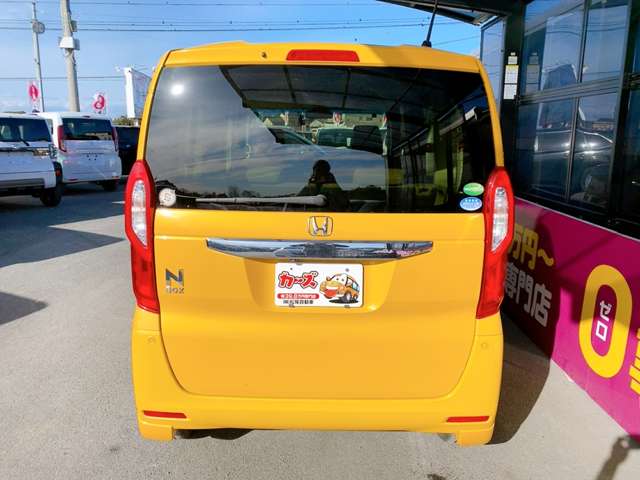 ホンダ Ｎ　ＢＯＸ ６６０ Ｇ Ｌ ホンダセンシング H30年 (九州・沖縄) 99