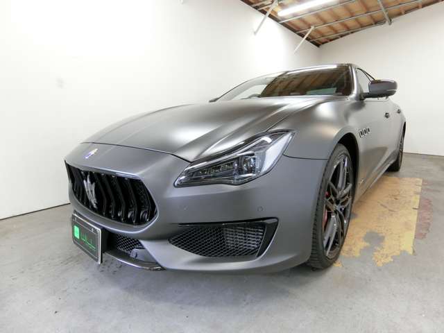 マセラティ クワトロポルテ ＧＴ Ｓ グランスポーツ R3年 (中国) 99