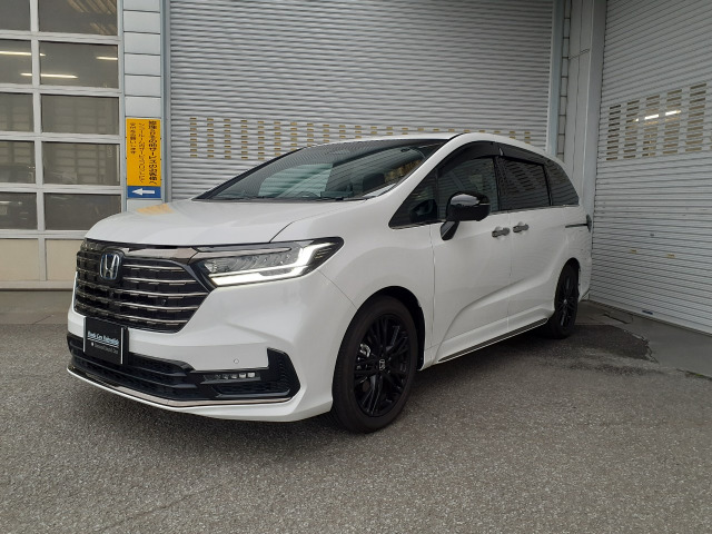 ホンダ オデッセイ　ハイブリッド ２．０ Ｅ：ＨＥＶ アブソルート ＥＸ ブラックエディション R5年 (甲信越・北陸) 99
