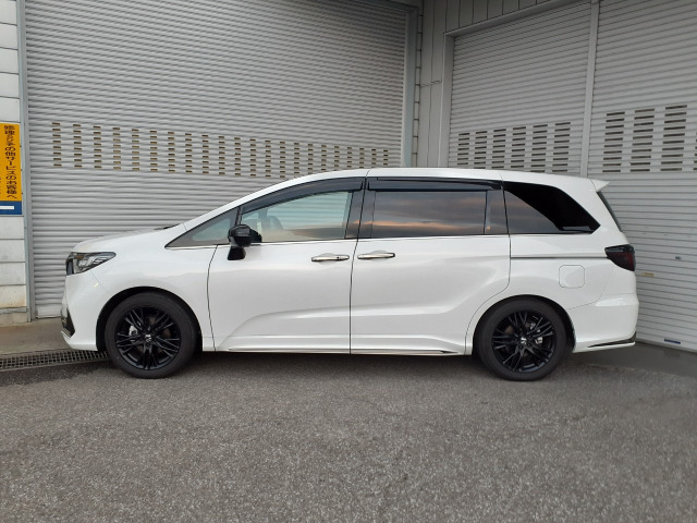 ホンダ オデッセイ　ハイブリッド ２．０ Ｅ：ＨＥＶ アブソルート ＥＸ ブラックエディション R5年 (甲信越・北陸) 99