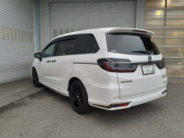 ホンダ オデッセイ　ハイブリッド ２．０ Ｅ：ＨＥＶ アブソルート ＥＸ ブラックエディション R5年 (甲信越・北陸) 99