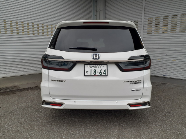 ホンダ オデッセイ　ハイブリッド ２．０ Ｅ：ＨＥＶ アブソルート ＥＸ ブラックエディション R5年 (甲信越・北陸) 99