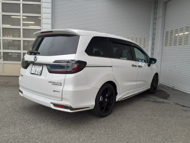 ホンダ オデッセイ　ハイブリッド ２．０ Ｅ：ＨＥＶ アブソルート ＥＸ ブラックエディション R5年 (甲信越・北陸) 99