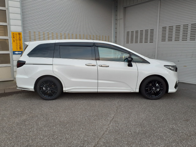 ホンダ オデッセイ　ハイブリッド ２．０ Ｅ：ＨＥＶ アブソルート ＥＸ ブラックエディション R5年 (甲信越・北陸) 99