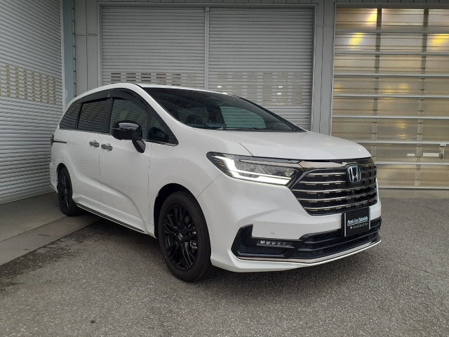 ホンダ オデッセイ　ハイブリッド ２．０ Ｅ：ＨＥＶ アブソルート ＥＸ ブラックエディション R5年 (甲信越・北陸) 99