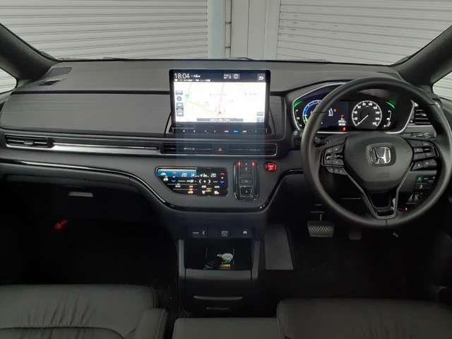 ホンダ オデッセイ　ハイブリッド ２．０ Ｅ：ＨＥＶ アブソルート ＥＸ ブラックエディション R5年 (甲信越・北陸) 99