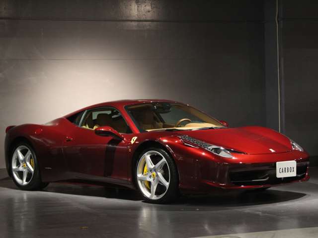 フェラーリ ４５８イタリア Ｆ１ ＤＣＴ H22年 (関東) 99