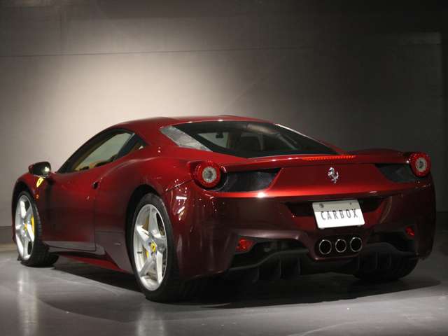 フェラーリ ４５８イタリア Ｆ１ ＤＣＴ H22年 (関東) 99