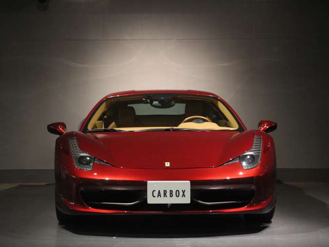 フェラーリ ４５８イタリア Ｆ１ ＤＣＴ H22年 (関東) 99