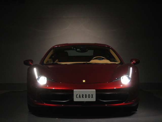 フェラーリ ４５８イタリア Ｆ１ ＤＣＴ H22年 (関東) 99