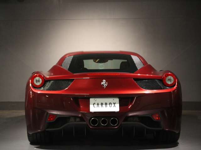 フェラーリ ４５８イタリア Ｆ１ ＤＣＴ H22年 (関東) 99
