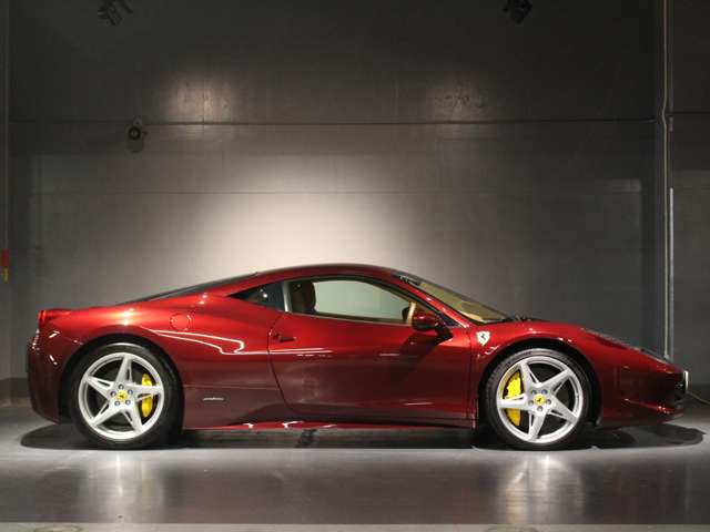 フェラーリ ４５８イタリア Ｆ１ ＤＣＴ H22年 (関東) 99