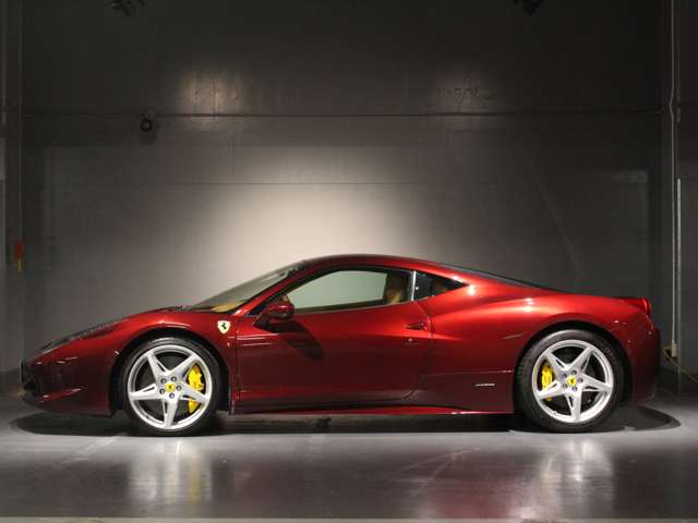 フェラーリ ４５８イタリア Ｆ１ ＤＣＴ H22年 (関東) 99