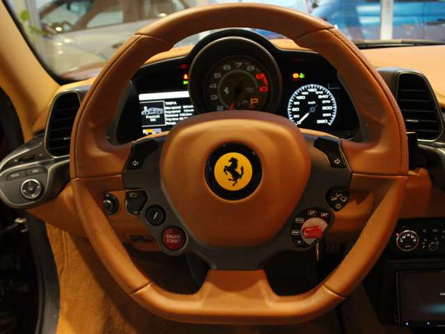 フェラーリ ４５８イタリア Ｆ１ ＤＣＴ H22年 (関東) 99