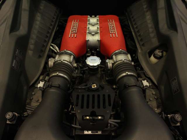 フェラーリ ４５８イタリア Ｆ１ ＤＣＴ H22年 (関東) 99