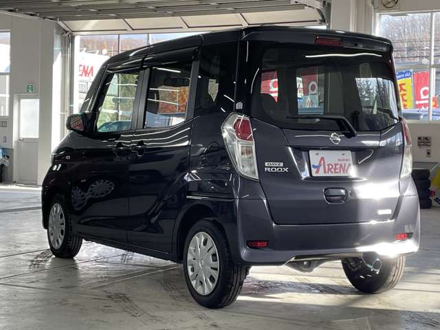 日産 デイズ　ルークス ６６０ Ｘ ４ＷＤ H29年 (北海道) 99