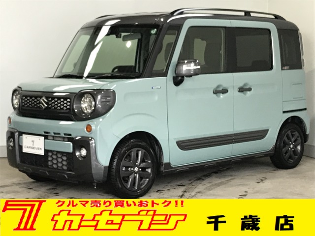 スズキ スペーシア ６６０ ギア ハイブリッド ＸＺ ４ＷＤ R5年 (北海道) 99