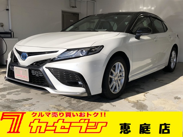 トヨタ カムリ ２．５ ＷＳ レザーパッケージ Ｅ－ＦＯＵＲ ４ＷＤ R3年 (北海道) 99