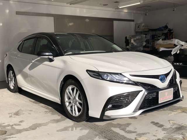 トヨタ カムリ ２．５ ＷＳ レザーパッケージ Ｅ－ＦＯＵＲ ４ＷＤ R3年 (北海道) 99