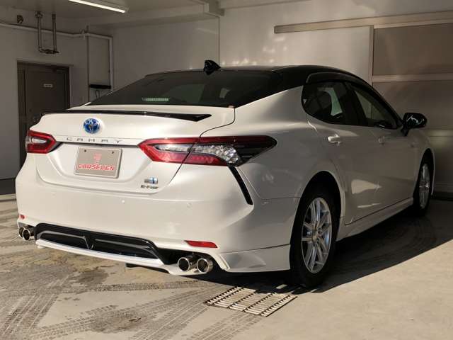 トヨタ カムリ ２．５ ＷＳ レザーパッケージ Ｅ－ＦＯＵＲ ４ＷＤ R3年 (北海道) 99