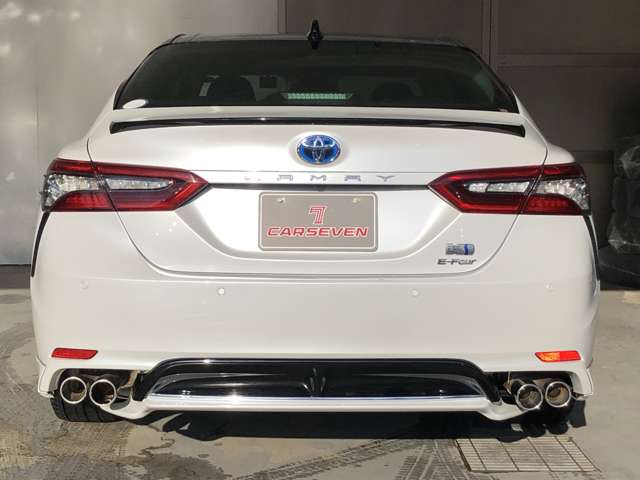 トヨタ カムリ ２．５ ＷＳ レザーパッケージ Ｅ－ＦＯＵＲ ４ＷＤ R3年 (北海道) 99