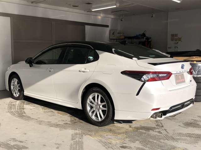 トヨタ カムリ ２．５ ＷＳ レザーパッケージ Ｅ－ＦＯＵＲ ４ＷＤ R3年 (北海道) 99