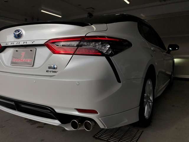 トヨタ カムリ ２．５ ＷＳ レザーパッケージ Ｅ－ＦＯＵＲ ４ＷＤ R3年 (北海道) 99