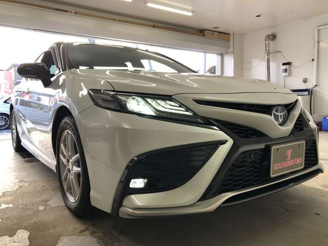 トヨタ カムリ ２．５ ＷＳ レザーパッケージ Ｅ－ＦＯＵＲ ４ＷＤ R3年 (北海道) 99