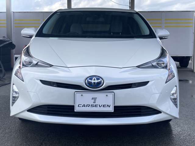 トヨタ プリウス １．８ Ｓ セーフティ プラス Ｅ－ＦＯＵＲ ４ＷＤ H29年 (東北) 99