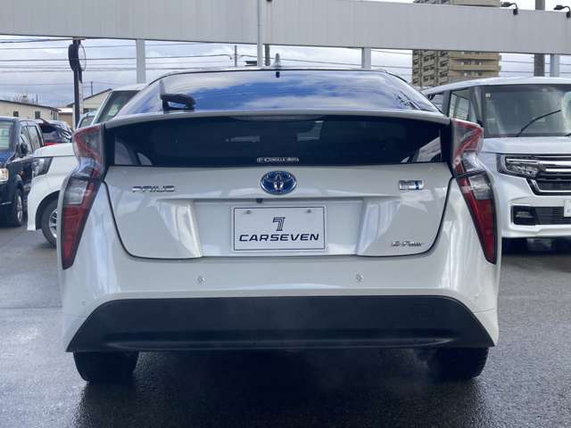 トヨタ プリウス １．８ Ｓ セーフティ プラス Ｅ－ＦＯＵＲ ４ＷＤ H29年 (東北) 99