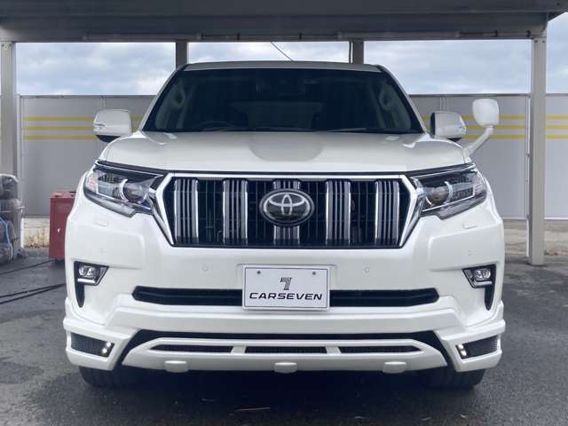 トヨタ ランドクルーザープラド ２．７ ＴＸ ４ＷＤ R2年 (東北) 99