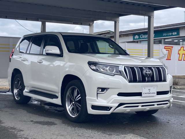 トヨタ ランドクルーザープラド ２．７ ＴＸ ４ＷＤ R2年 (東北) 99
