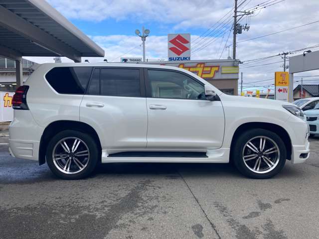 トヨタ ランドクルーザープラド ２．７ ＴＸ ４ＷＤ R2年 (東北) 99
