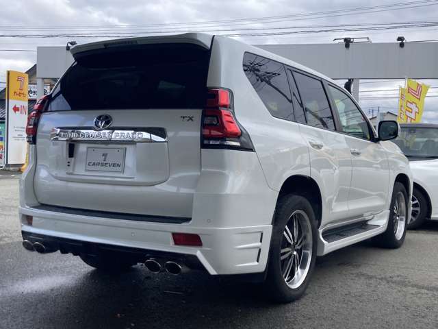 トヨタ ランドクルーザープラド ２．７ ＴＸ ４ＷＤ R2年 (東北) 99