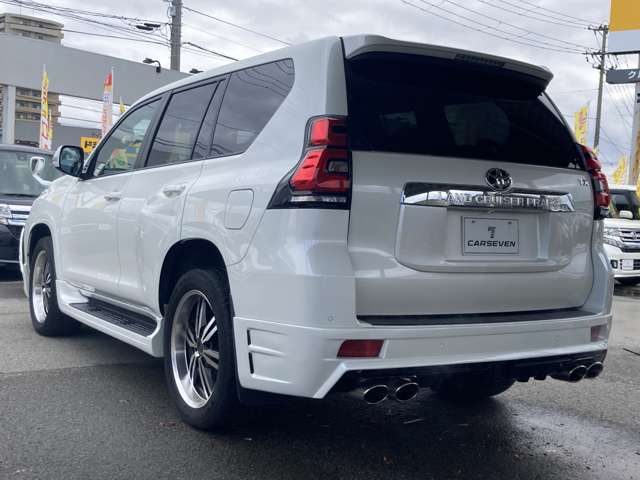トヨタ ランドクルーザープラド ２．７ ＴＸ ４ＷＤ R2年 (東北) 99