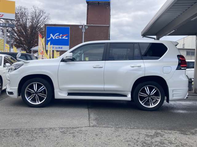 トヨタ ランドクルーザープラド ２．７ ＴＸ ４ＷＤ R2年 (東北) 99