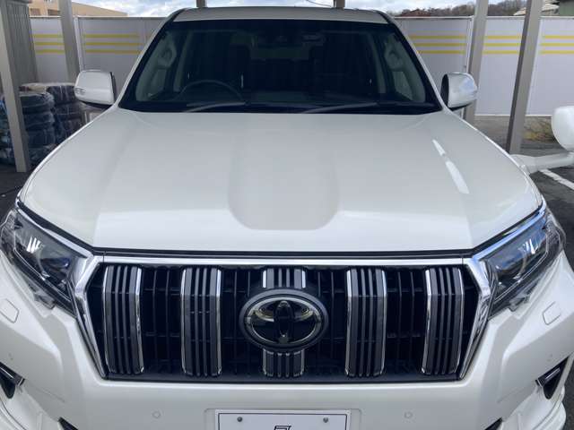 トヨタ ランドクルーザープラド ２．７ ＴＸ ４ＷＤ R2年 (東北) 99