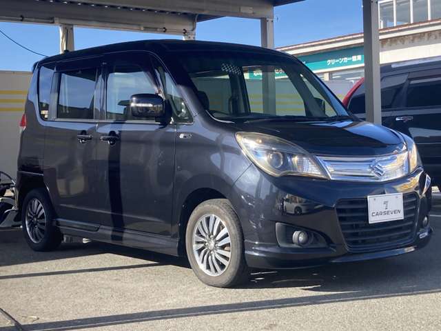 スズキ ソリオ １．２ ブラック＆ホワイトＩＩ－ＤＪＥ ４ＷＤ H26年 (東北) 99