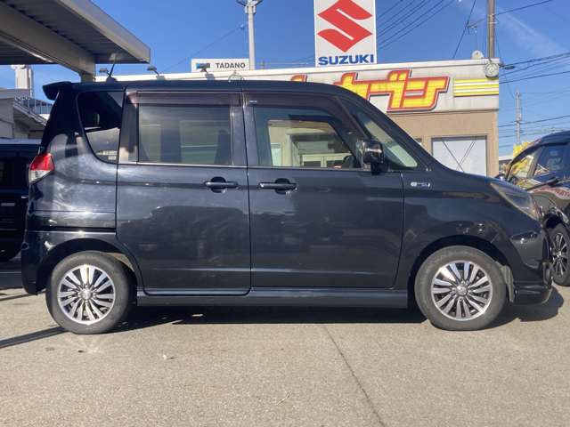 スズキ ソリオ １．２ ブラック＆ホワイトＩＩ－ＤＪＥ ４ＷＤ H26年 (東北) 99