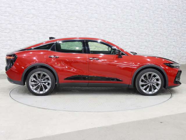 トヨタ クラウン　クロスオーバー　ハイブリッド ２．５ Ｇ アドバンスト レザー パッケージ Ｅ－ＦＯＵＲ ４ＷＤ R4年 (関東) 99