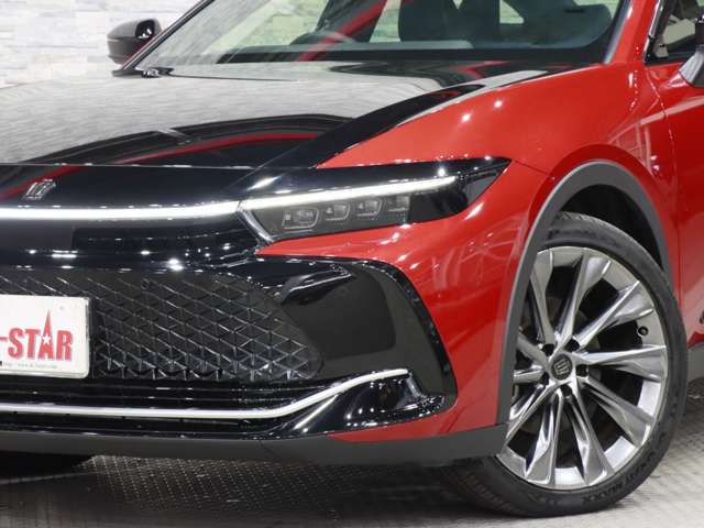 トヨタ クラウン　クロスオーバー　ハイブリッド ２．５ Ｇ アドバンスト レザー パッケージ Ｅ－ＦＯＵＲ ４ＷＤ R4年 (関東) 99