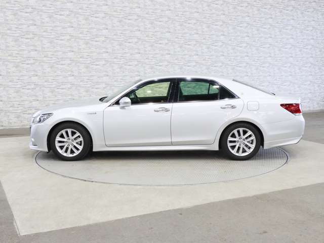 トヨタ クラウン　ハイブリッド ハイブリッド ２．５ Ｓ H25年 (関東) 99