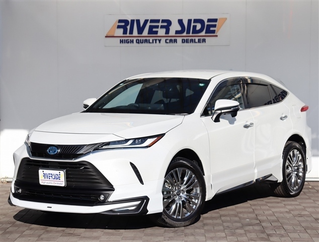 トヨタ ハリアー　ハイブリッド ２．５ ハイブリッド Ｚ レザーパッケージ R6年 (関東) 99