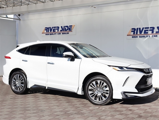 トヨタ ハリアー　ハイブリッド ２．５ ハイブリッド Ｚ レザーパッケージ R6年 (関東) 99