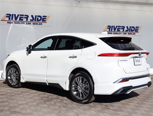 トヨタ ハリアー　ハイブリッド ２．５ ハイブリッド Ｚ レザーパッケージ R6年 (関東) 99