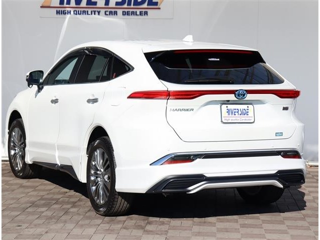 トヨタ ハリアー　ハイブリッド ２．５ ハイブリッド Ｚ レザーパッケージ R6年 (関東) 99