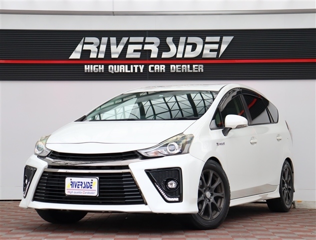 トヨタ プリウスΑ １．８ Ｓ ツーリングセレクション Ｇ'Ｓ H27年 (関東) 99