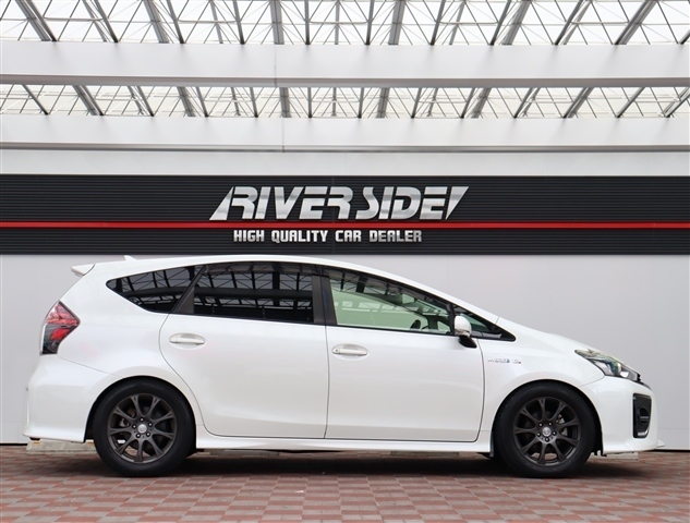 トヨタ プリウスΑ １．８ Ｓ ツーリングセレクション Ｇ'Ｓ H27年 (関東) 99
